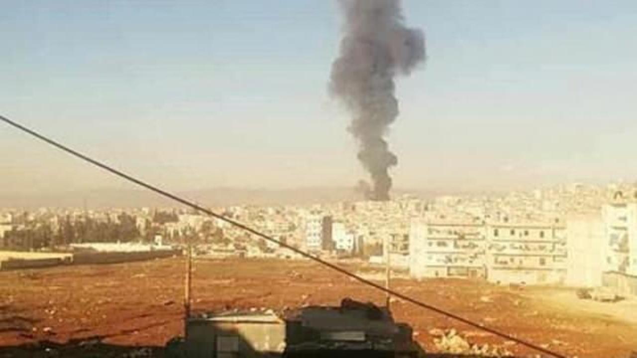 Afrin'de terör saldırısı: 1 ölü, 2 yaralı