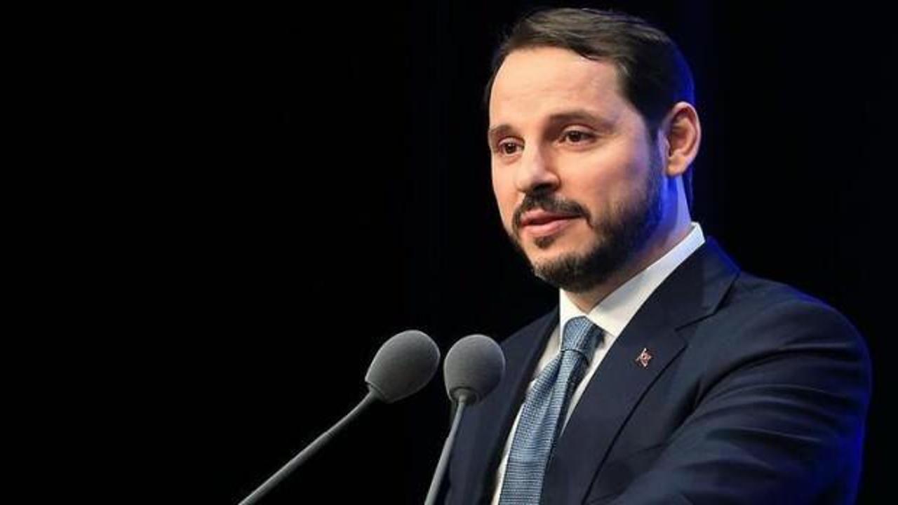  Bakan Albayrak'tan ihracat rakamlarıyla ilgili açıklama