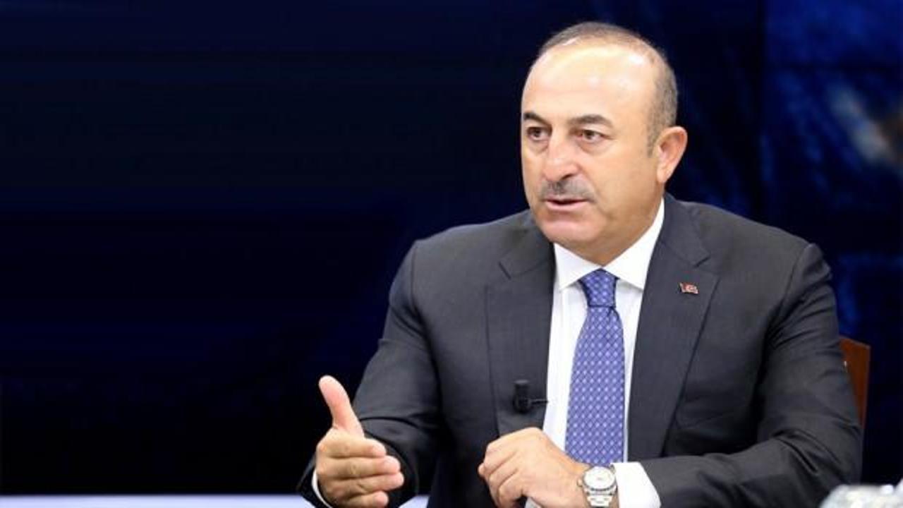 Bakan Çavuşoğlu'ndan AB'ye tepki: Kararlar siyasi