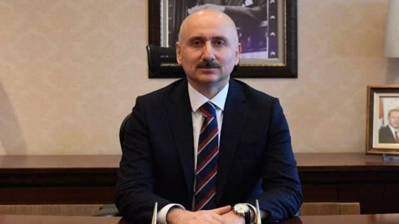 Bakan Karaismailoğlu'ndan Kabotaj Bayramı mesaı