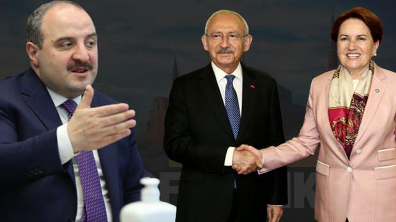Bakan Varank'tan Kılıçdaroğlu ve Akşener'e tepki: Goygoy peşindeler