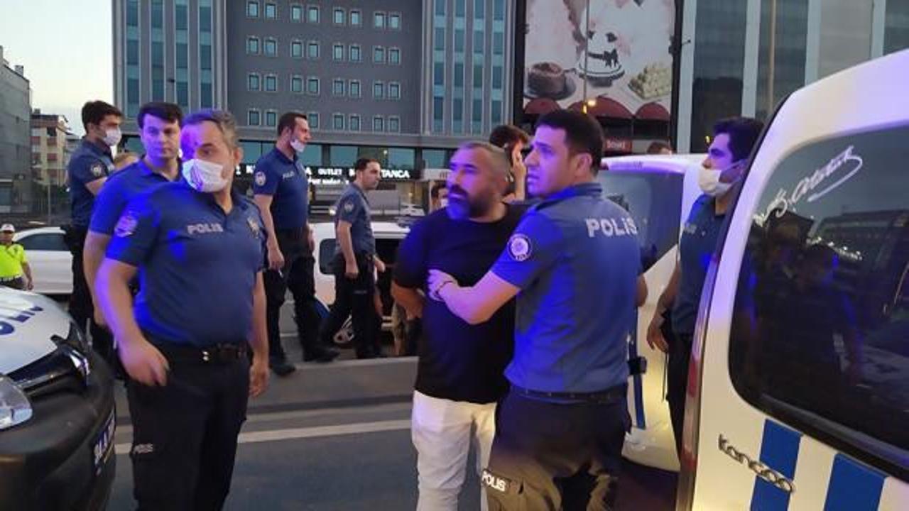 Bakırköy'de taksiciyi rehin alan 5 kişi yakalandı