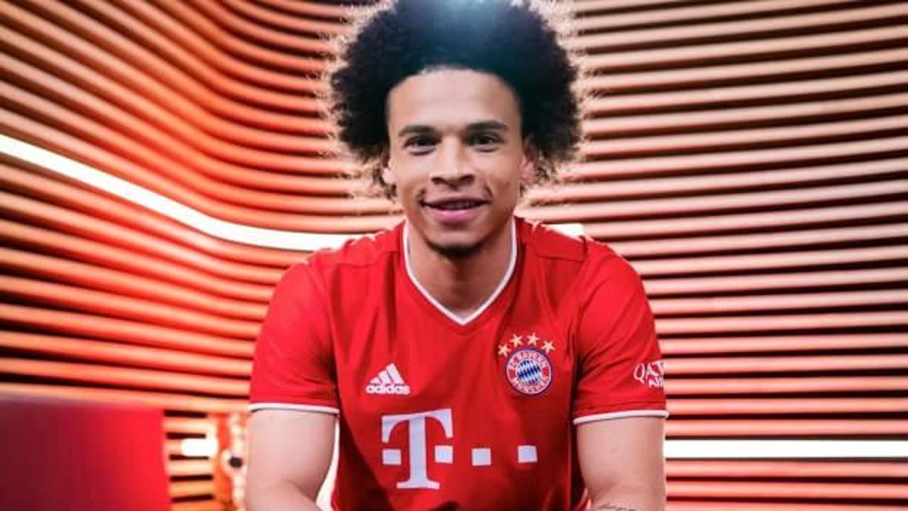 Bayern Münih, Sane'yi resmen açıkladı!