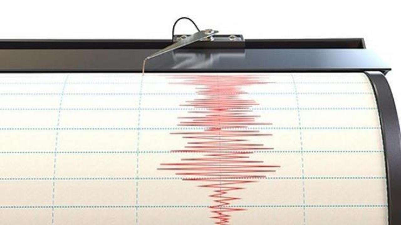 Bitlis 3,2'lik depremle sarsıldı