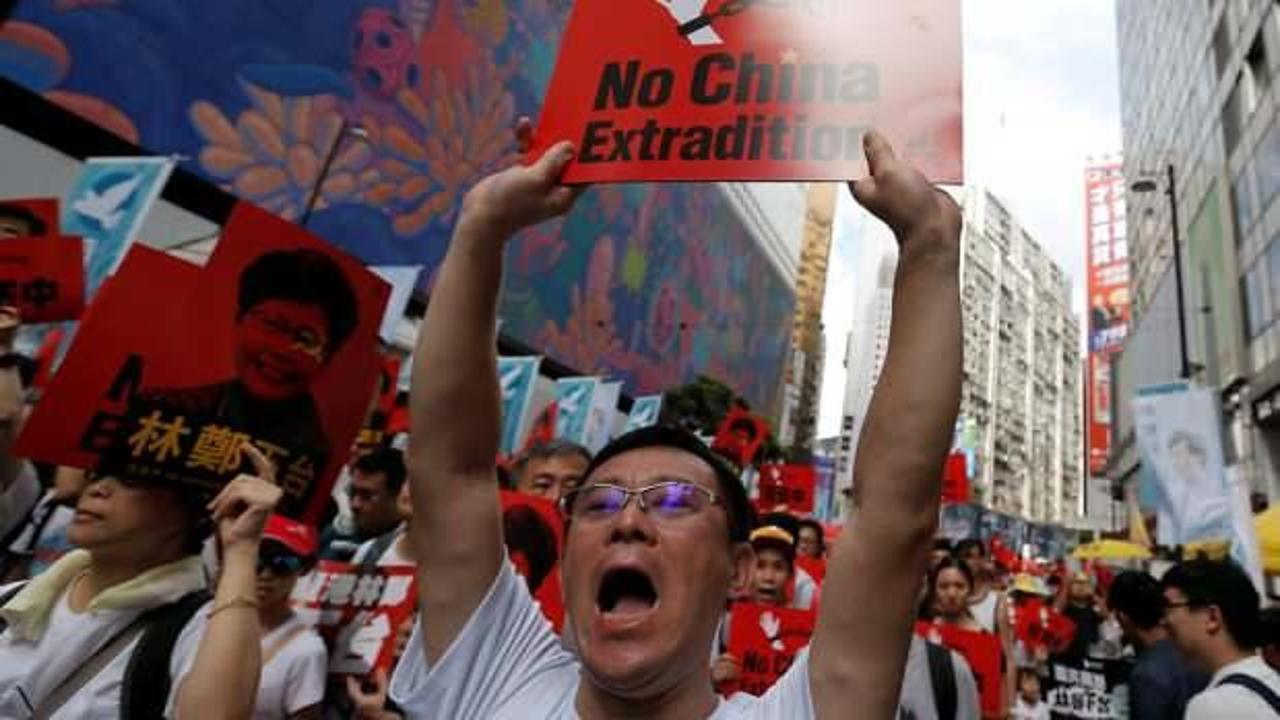Çin Hong-Kong'da yeni güvenlik yasalarını yürürlüğe soktu