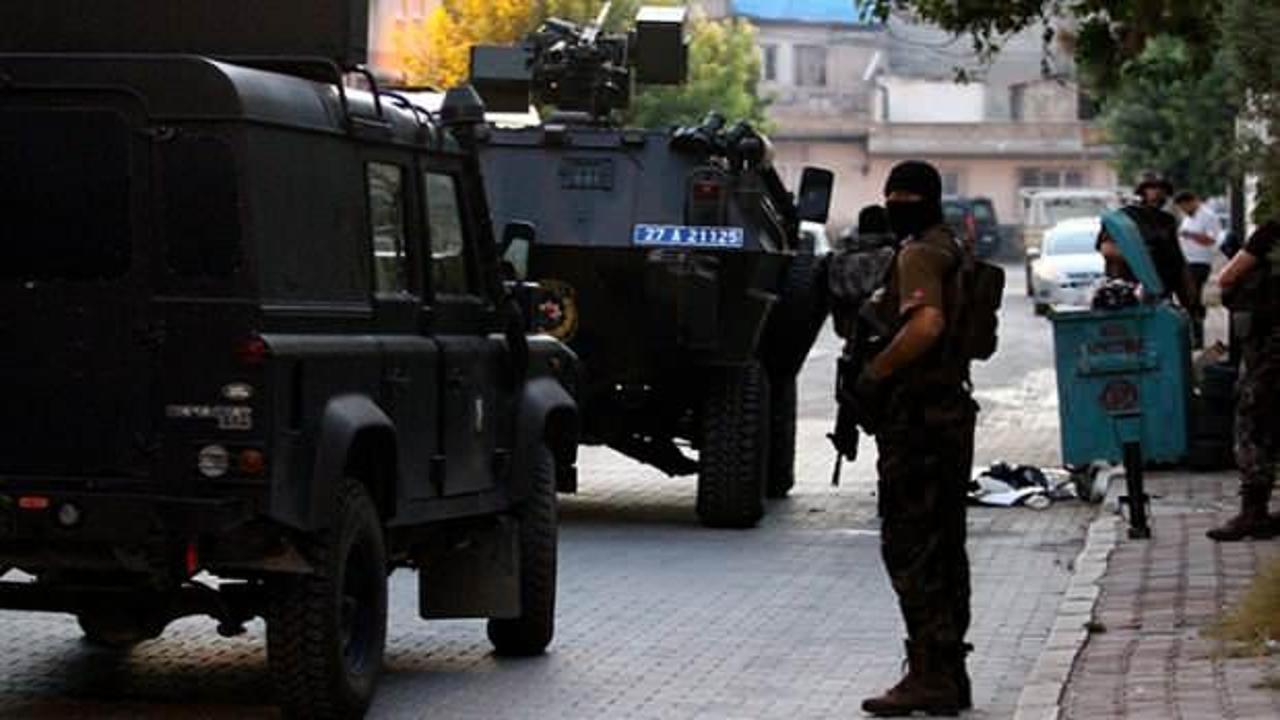 Diyarbakır'da dev terör operasyonu: 45 gözaltı