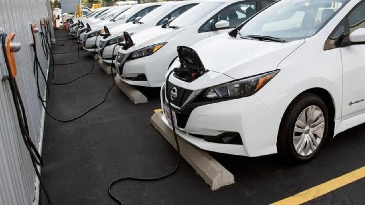 Trafikteki araçların yüzde 16'sı elektrikli olacak