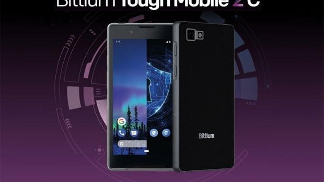 En güvenli akıllı telefon tanıtıldı: Bittium Tough Mobile 2C