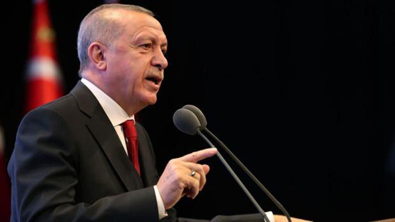 Erdoğan kesin talimatı verdi! Harekete geçildi