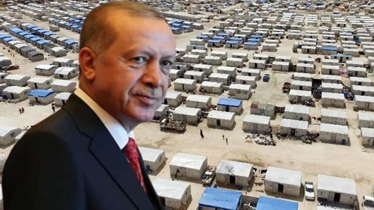 Erdoğan'dan İdlib için bağış