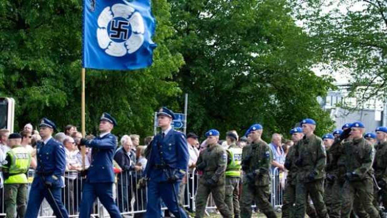 Finlandiya Hava Kuvvetleri gamalı haç sembolünü ambleminden çıkardı