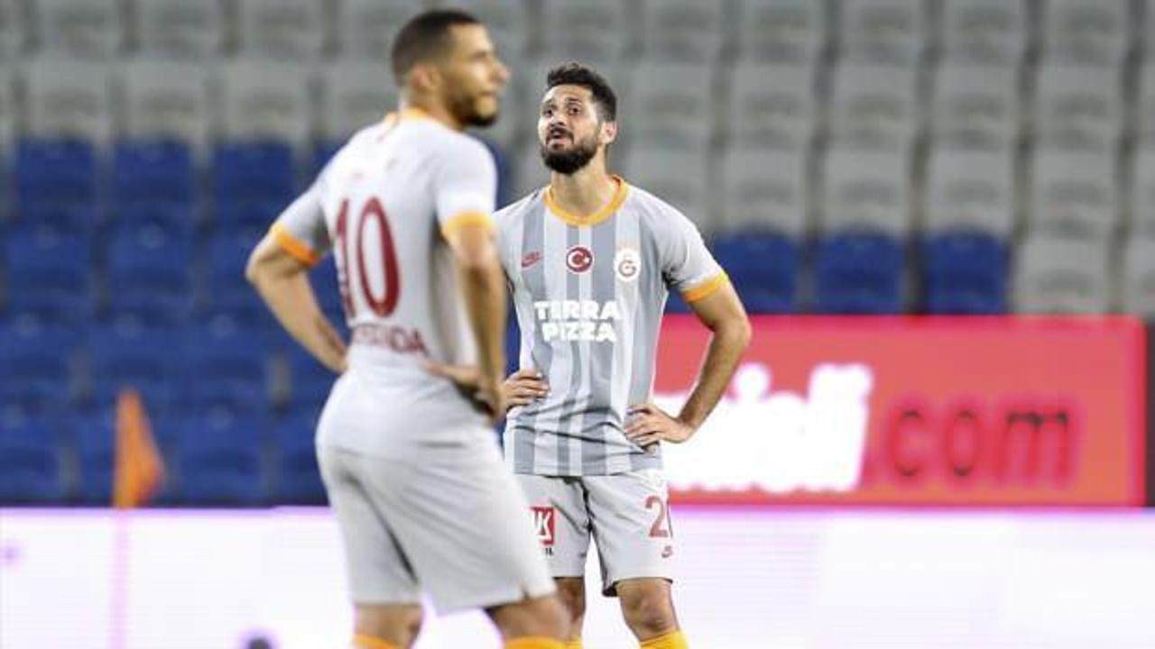 Galatasaray kazanmayı unuttu