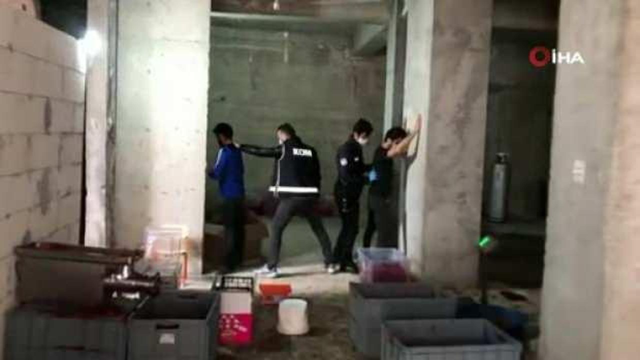 İstanbul merkezli 16 ilde dev operasyon: 135 gözaltı