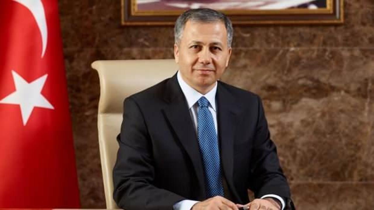 İstanbul Valisi Yerlikaya'dan Emniyet Müdürü Aktaş'a hayırlı olsun ziyareti
