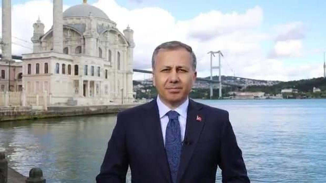 İstanbul Valisi Yerlikaya'dan temizlik, maske ve sosyal mesafeye uyarısı