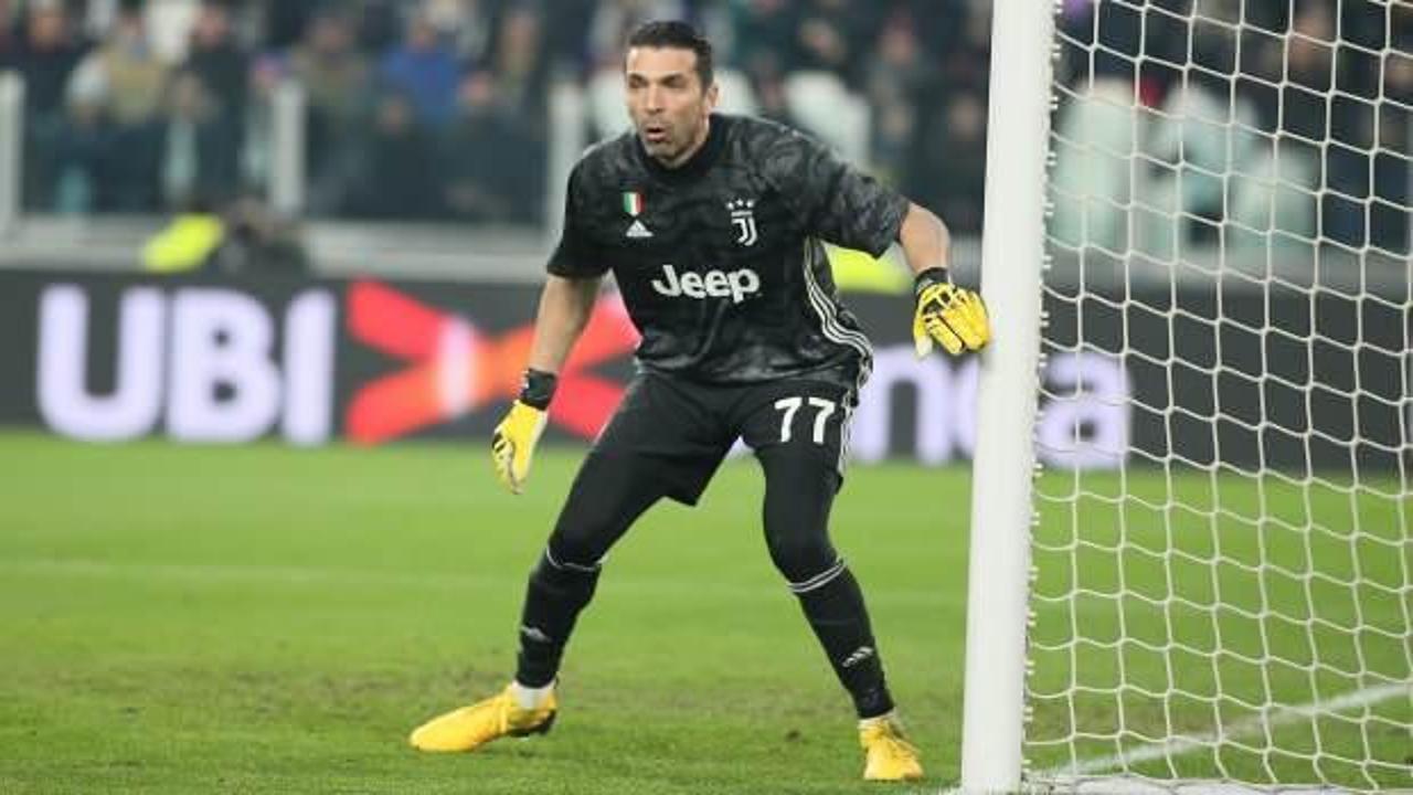 Buffon Serie A'da rekor kırdı!