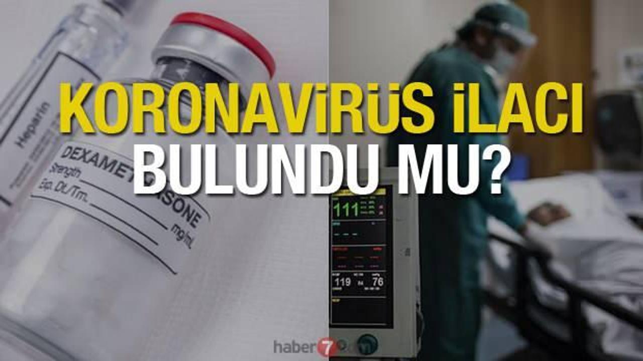 Korona virüsün ilacı bulundu: Dünya Sağlık Örgütü’nün önerdiği deksametazon nedir?