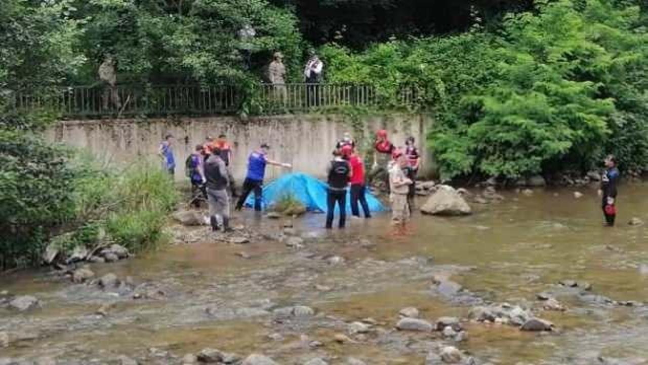 K&uuml;&ccedil;&uuml;k İkra Nur&rsquo;un cansız bedeni Adak&ouml;y Deresi'nde bulundu