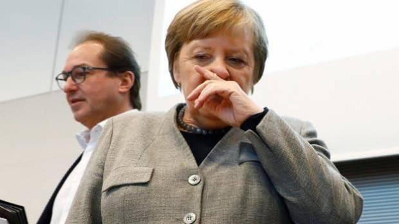 Merkel: Tarihin en zor durumundayız