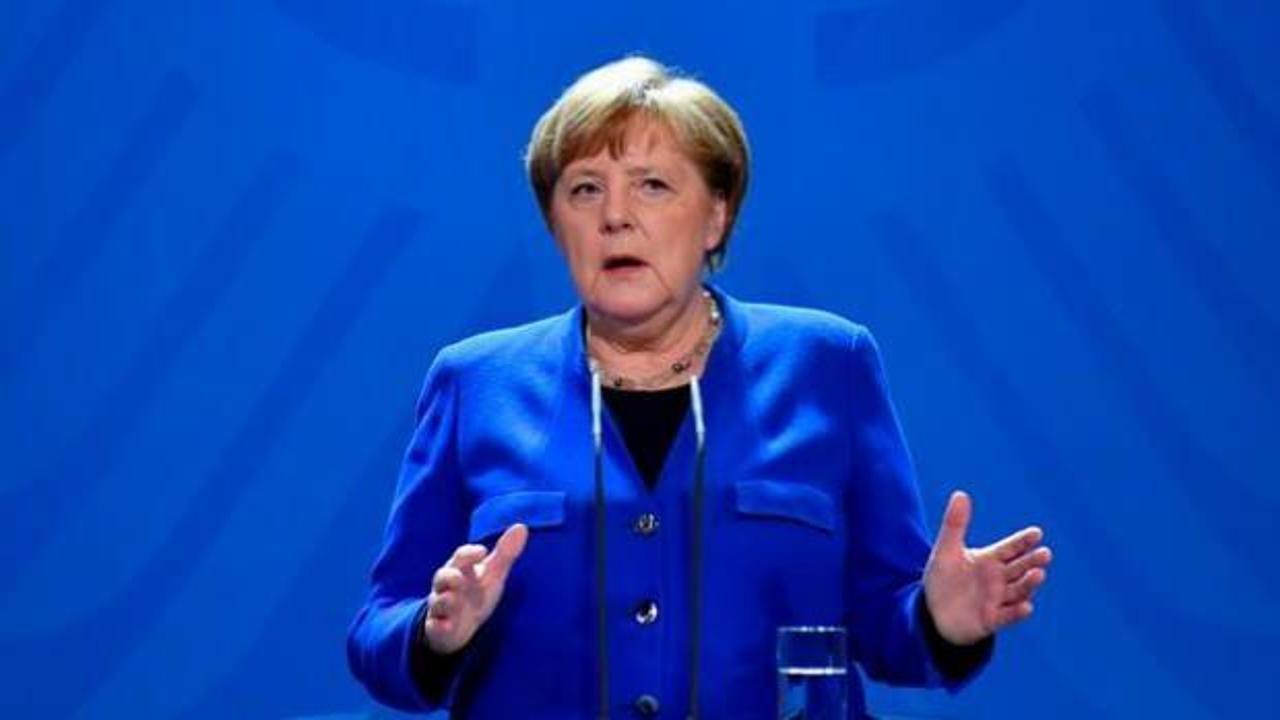 Merkel'den ekonomi itirafı: Benzeri görülmedi!