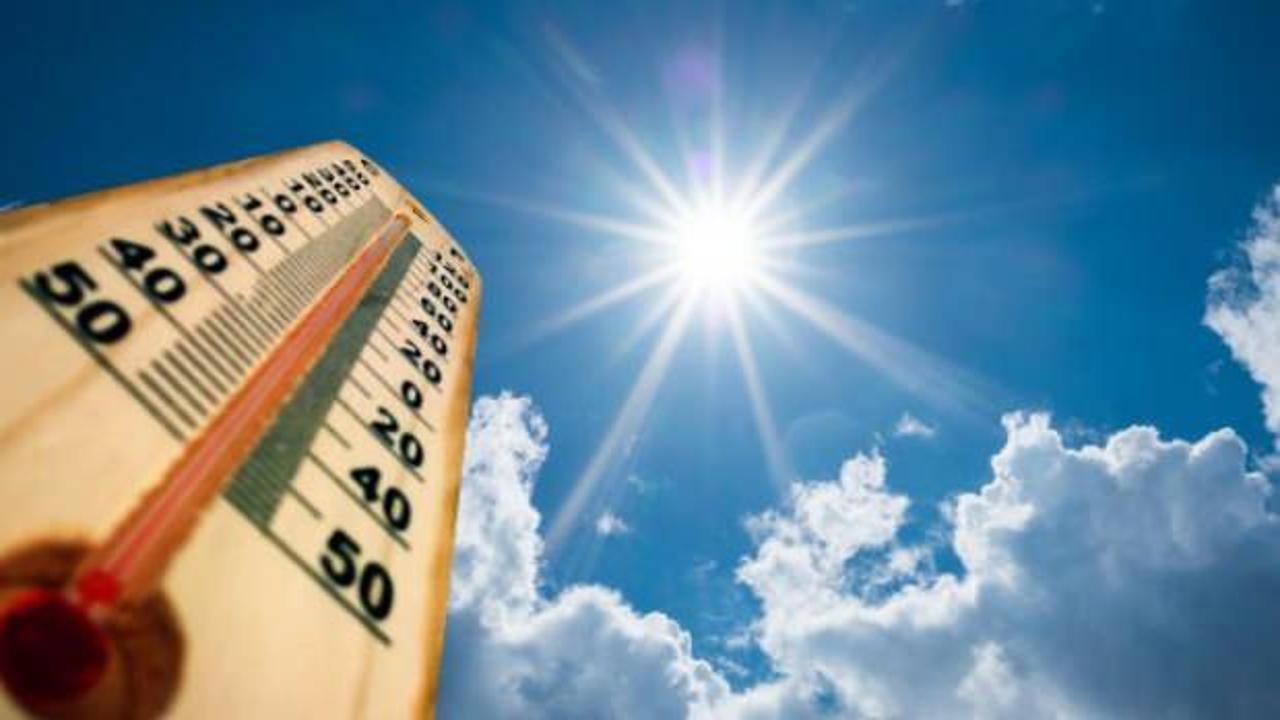 Meteoloroji'den 5 il için sıcaklık uyarısı