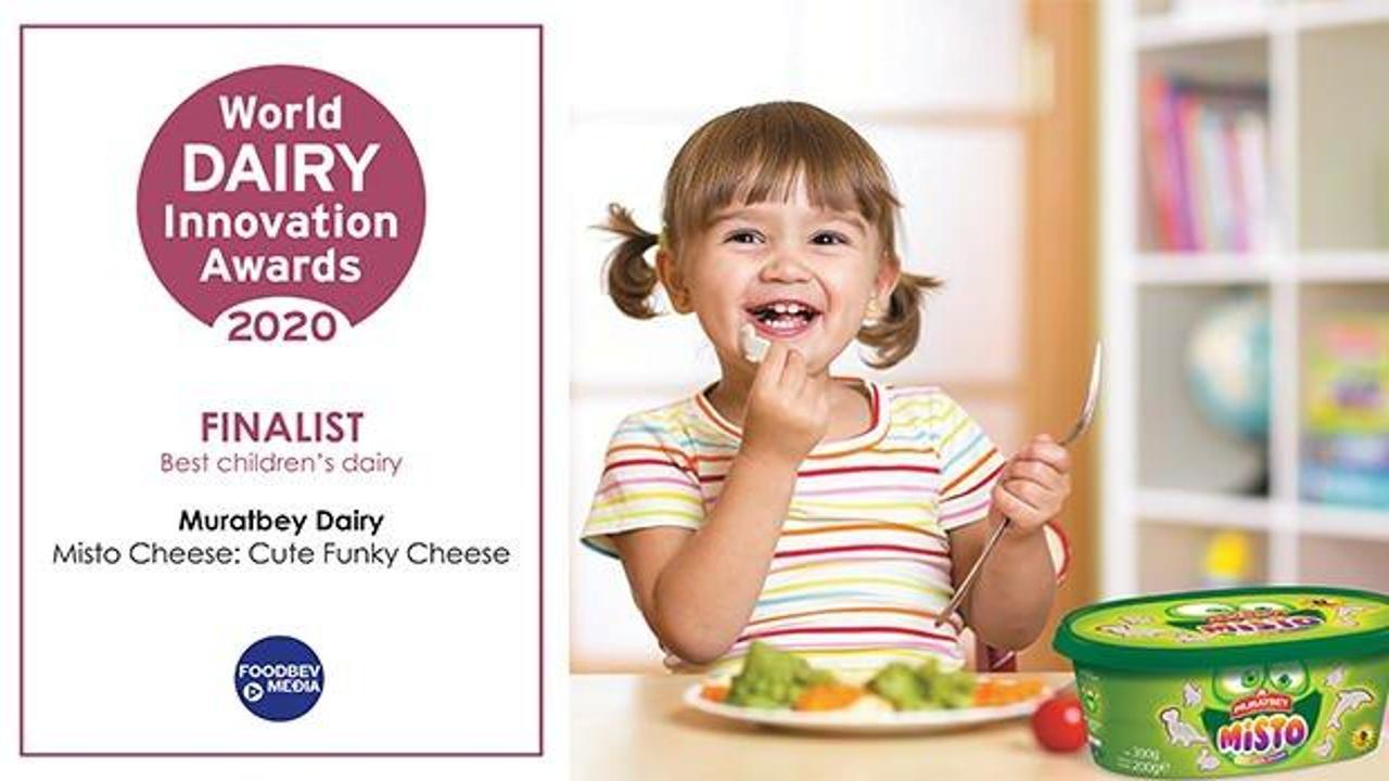 Muratbey Misto Dünya Süt Ürünleri İnovasyon Ödülleri’nde finale kalan tek türk markası oldu