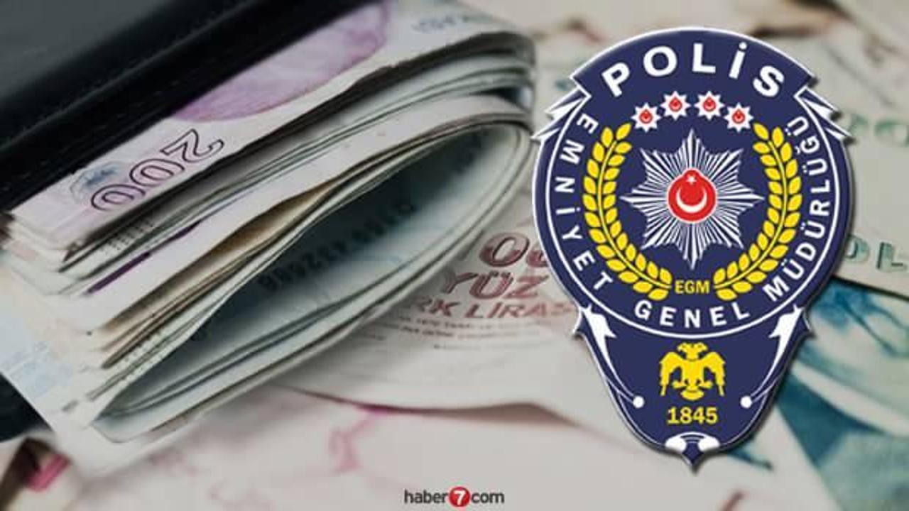 Polis maaşı 2020 Temmuz ayında ne kadar zam yapılacak? Polis memuru zamlı maaşı ne kadar?