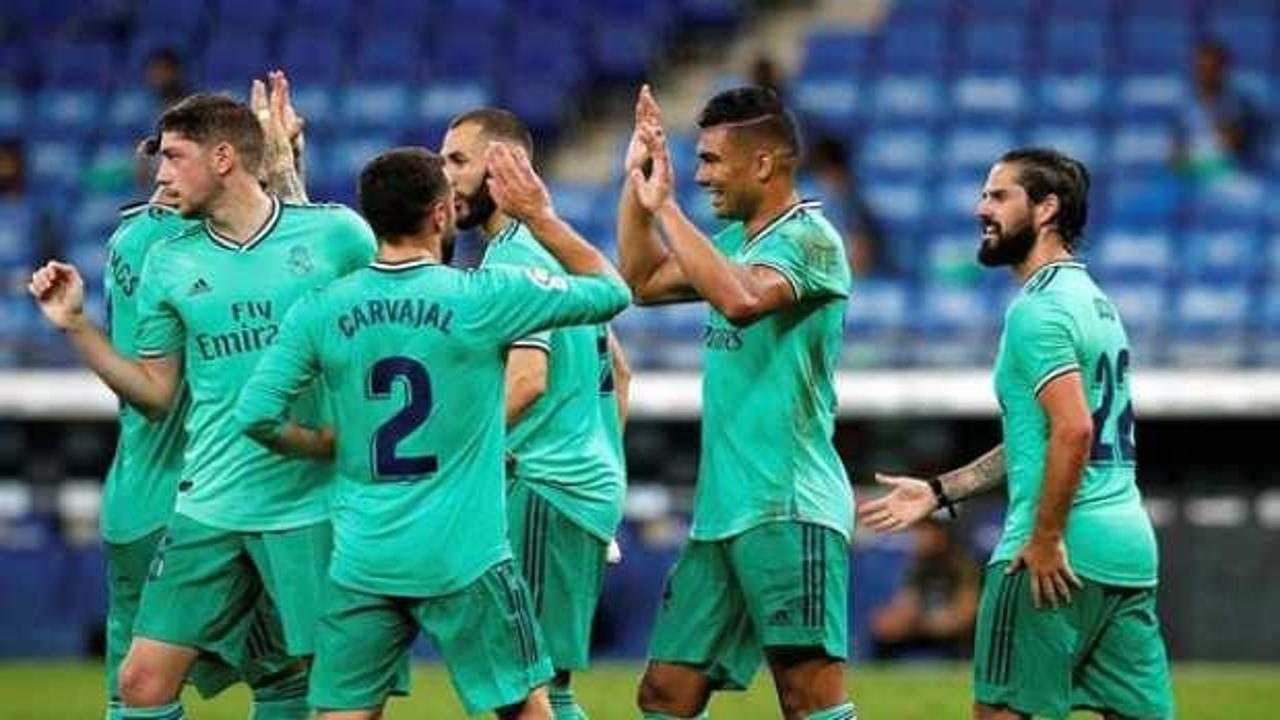 Real Madrid şampiyonluğa koşuyor: Çok önemli galibiyet