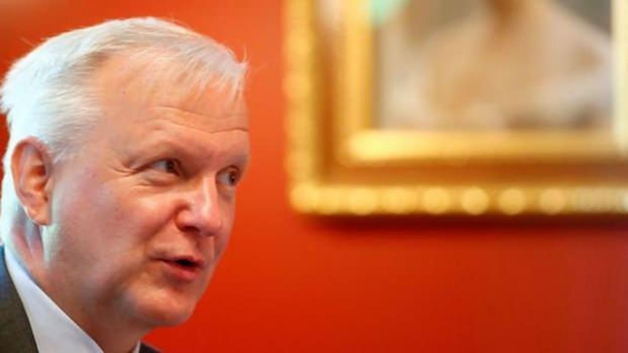 Rehn: Orta vadede enflasyon değil dezenflasyon görüyorum
