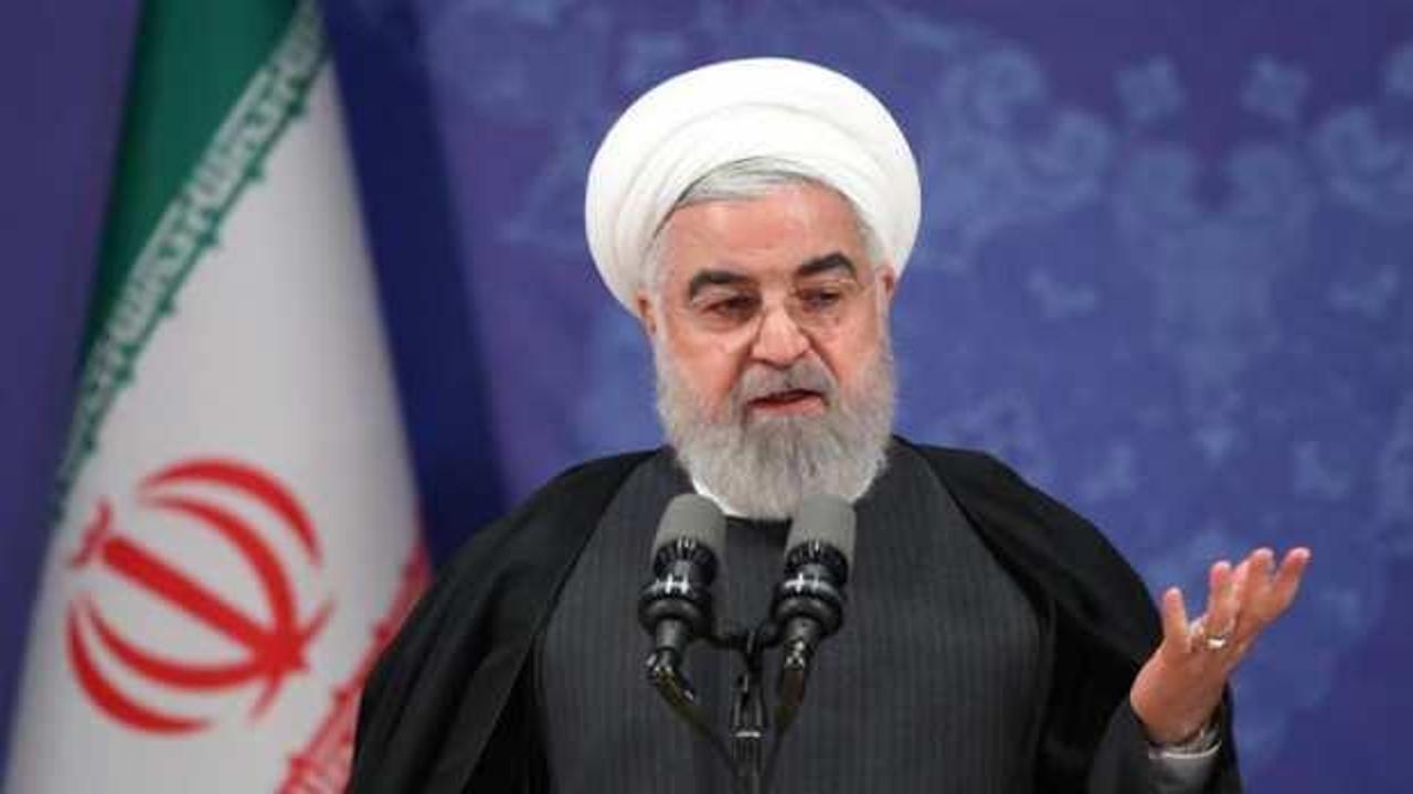 Ruhani'den ABD'ye nükleer anlaşma mesajı