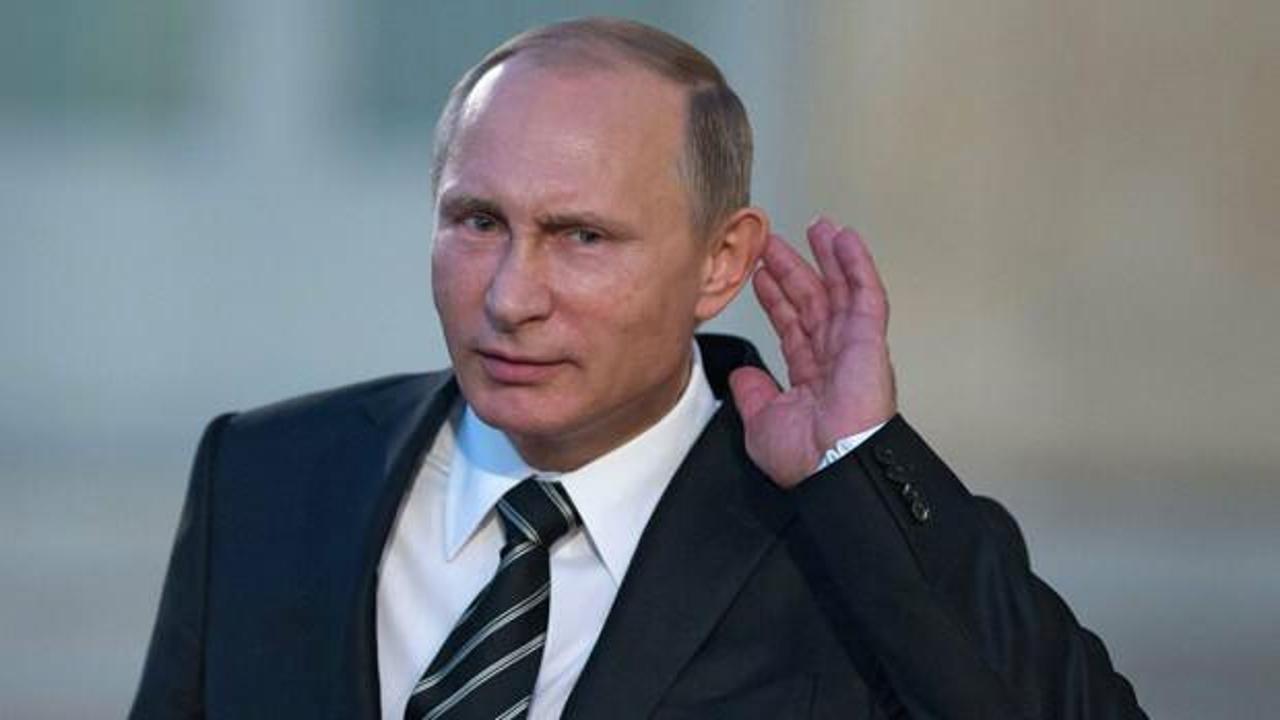 Rusya'da referandumun resmi sonuçları açıklandı! 'Putin ömür boyu başkan'