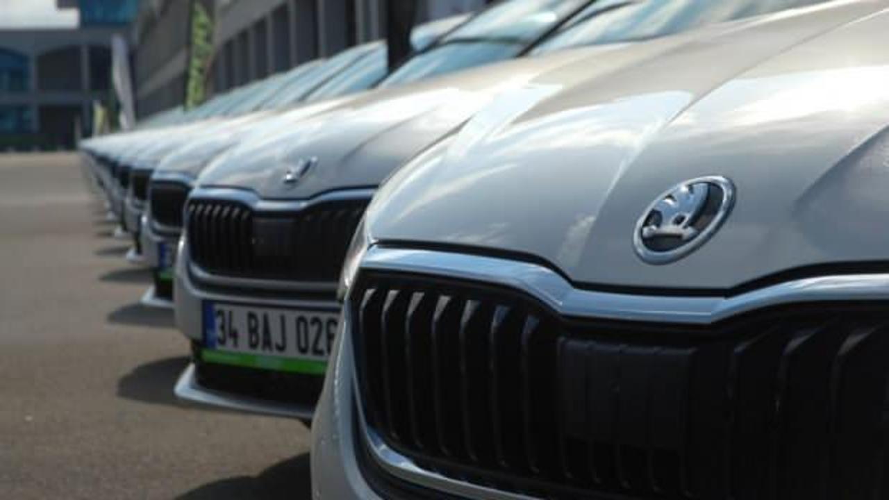 Skoda Scala Türkiye'ye filodan giriş yaptı