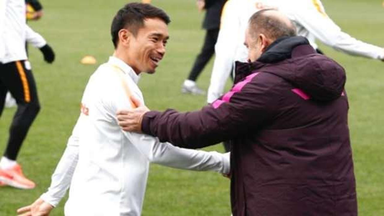 Terim'den Nagatomo'ya: Yolun açık olsun evlat