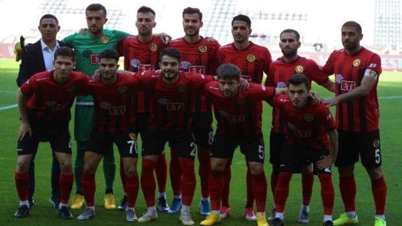 TFF 1. Lig'e ilk veda eden Eskişehirspor oldu