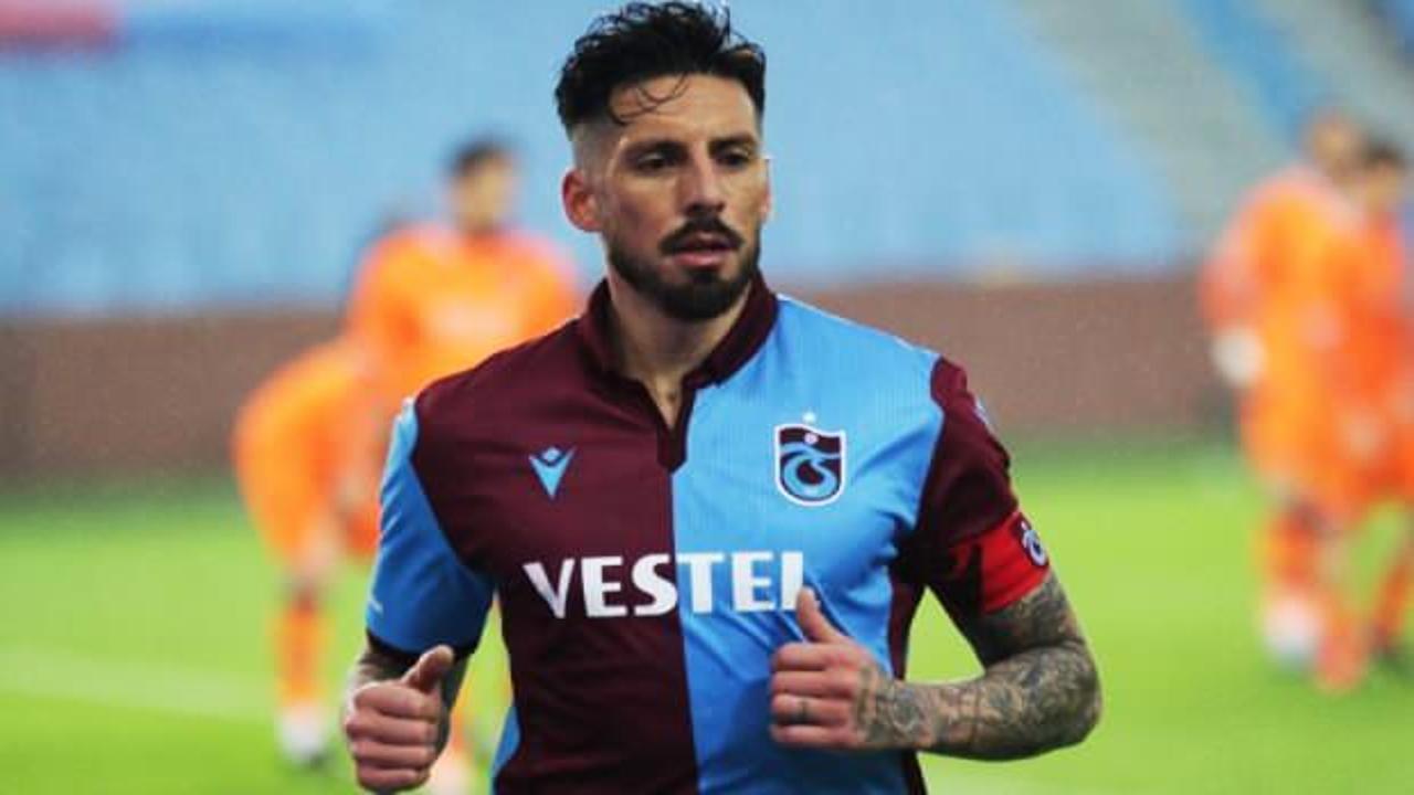 'Trabzonspor'da Jose Sosa dönemi bitiyor'