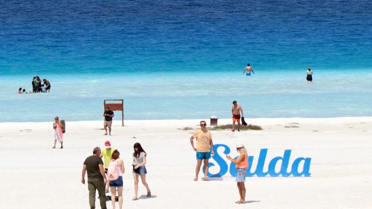 'Türkiye'nin Maldivleri' Salda Gölü eski günlerine döndü