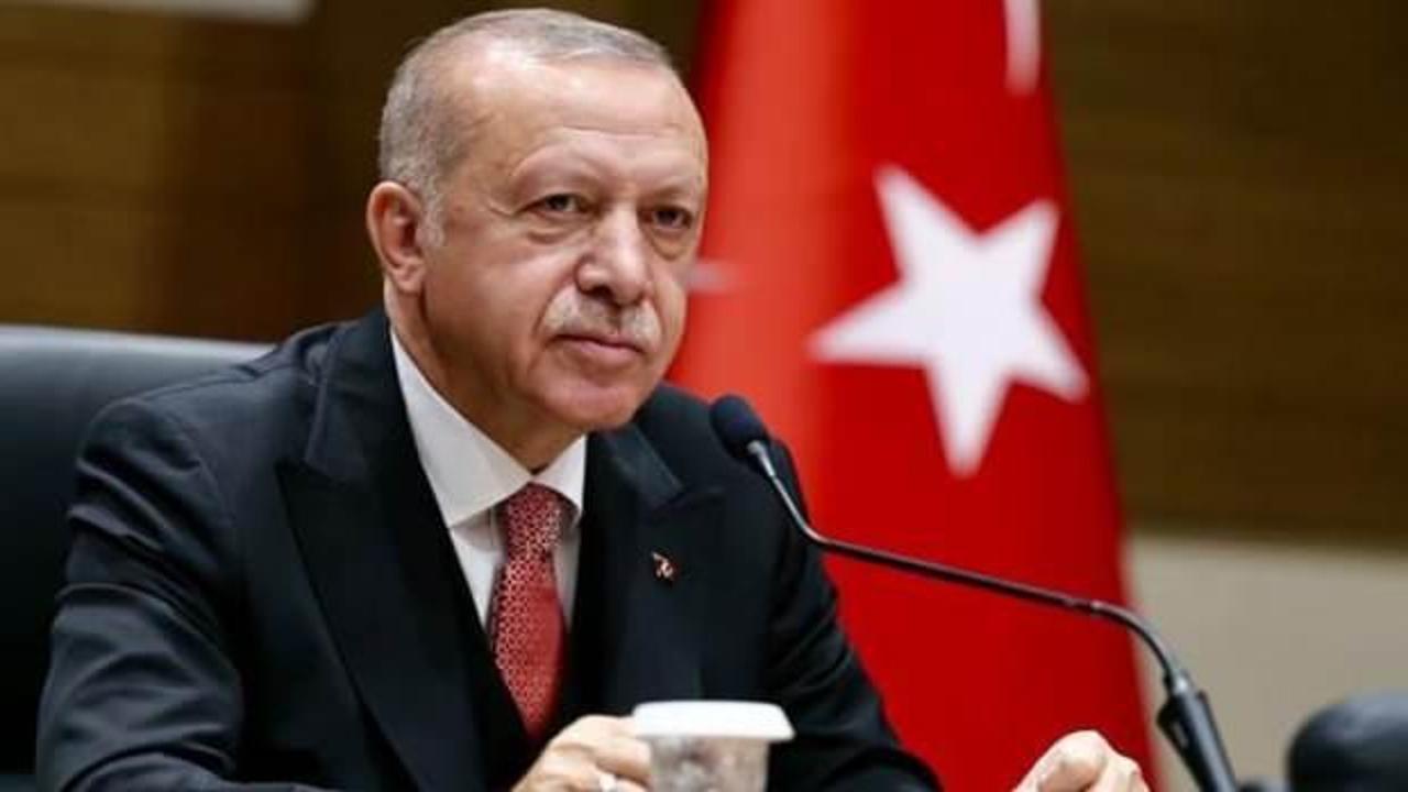 Cumhurbaşkanı Erdoğan: Sonuna kadar değerlendirmekte kararlıyız