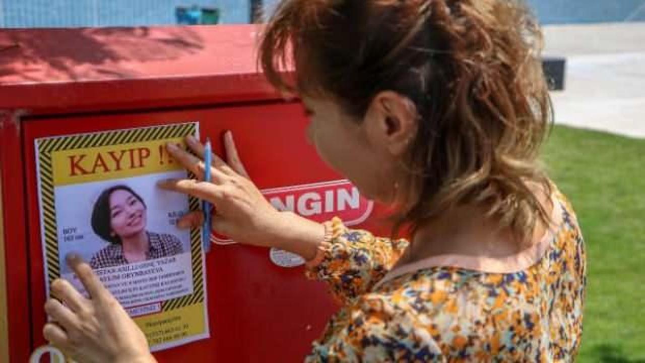 2 aydır kayıp olan kızını ilanlarla arıyor