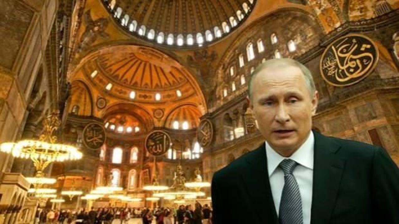 Rus Meclisi'nden TBMM'ye Ayasofya çağrısı! Atatürk göndermesi