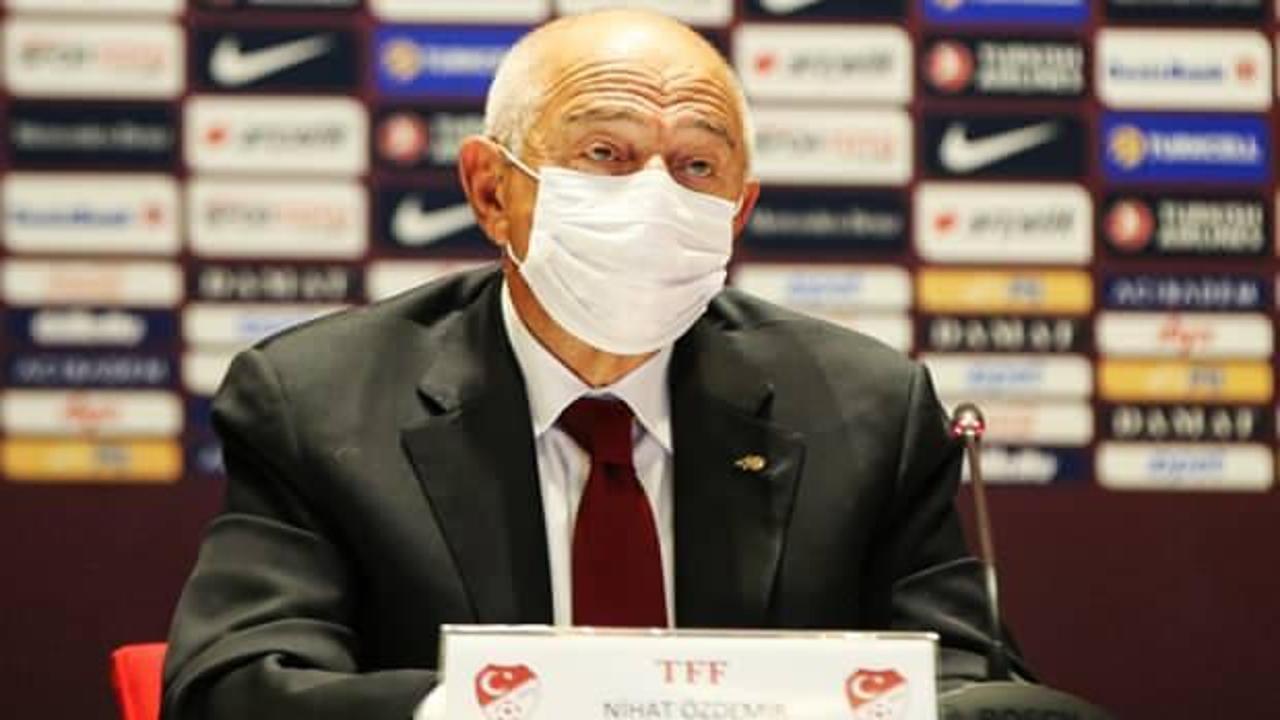 Nihat Özdemir'den 'seyircili maç' açıklaması