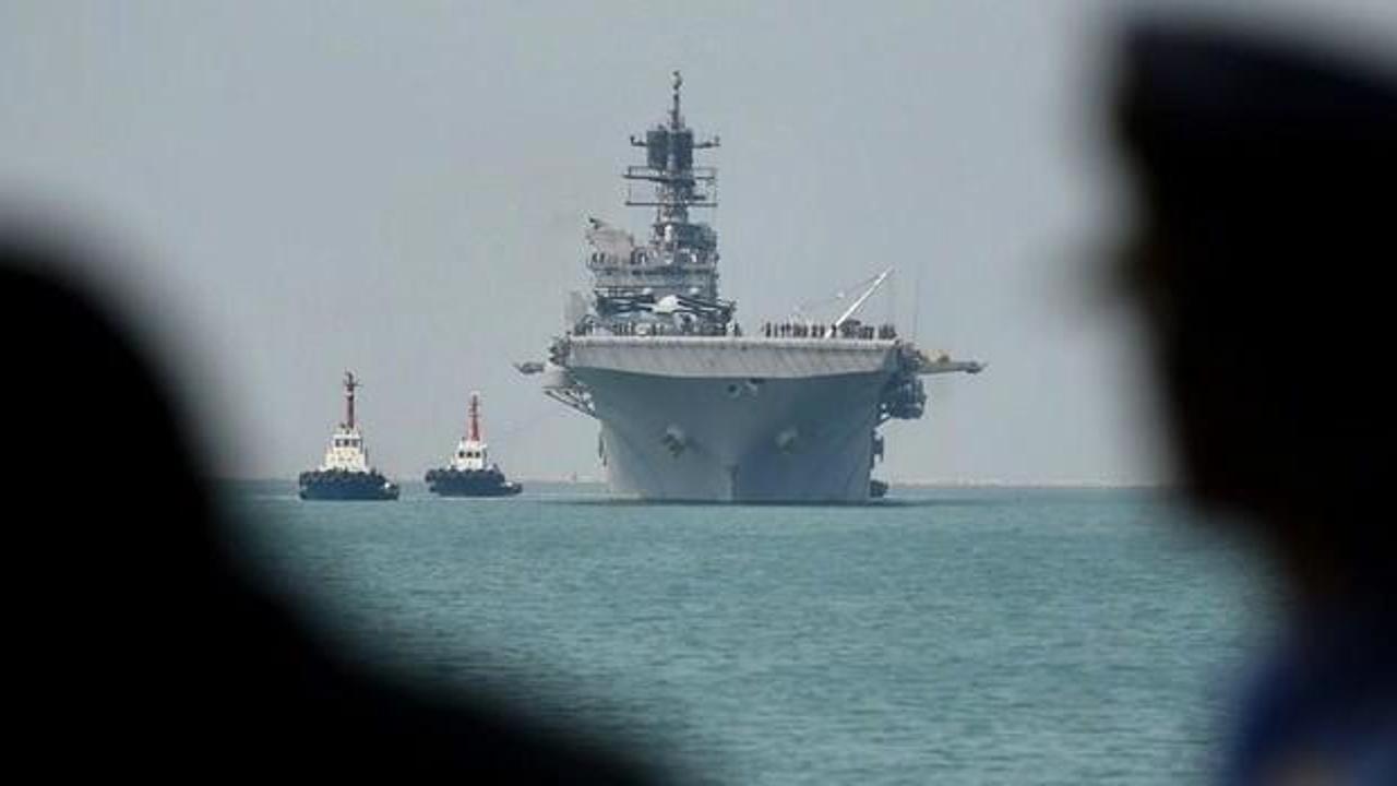 ABD'den Çin'e uçak gemileriyle gövde gösterisi!