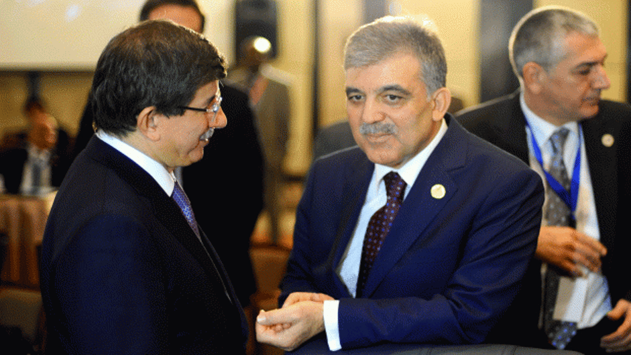 Abdullah Gül ve Davutoğlu'ndan Ayasofya açıklaması