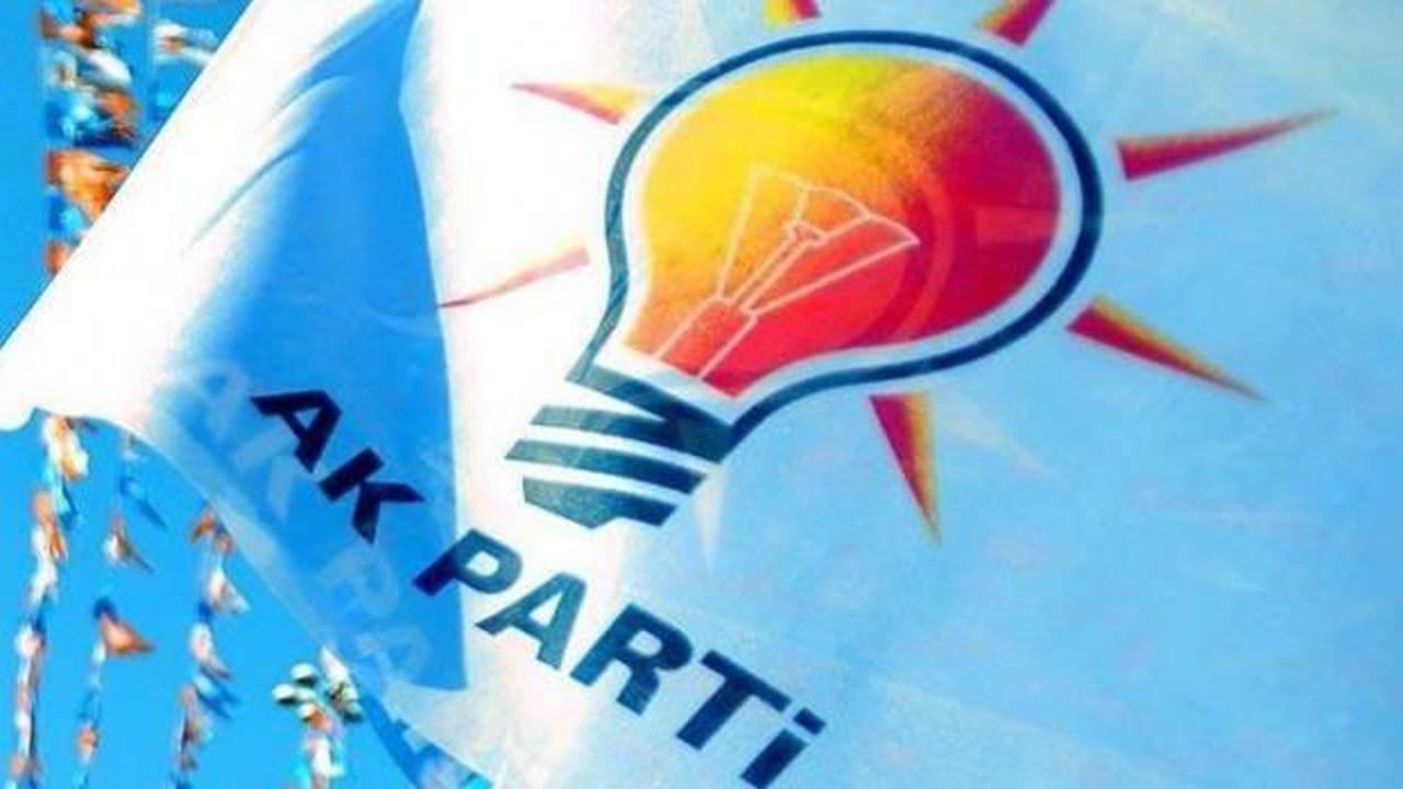 Balıkesir'de AK Parti'nin 5 ilçe başkanı istifa etti