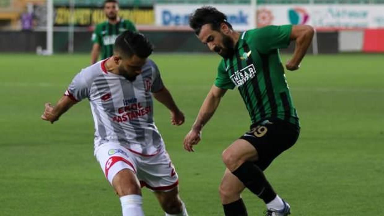 Akhisarspor'un Süper Lig inadı sürüyor