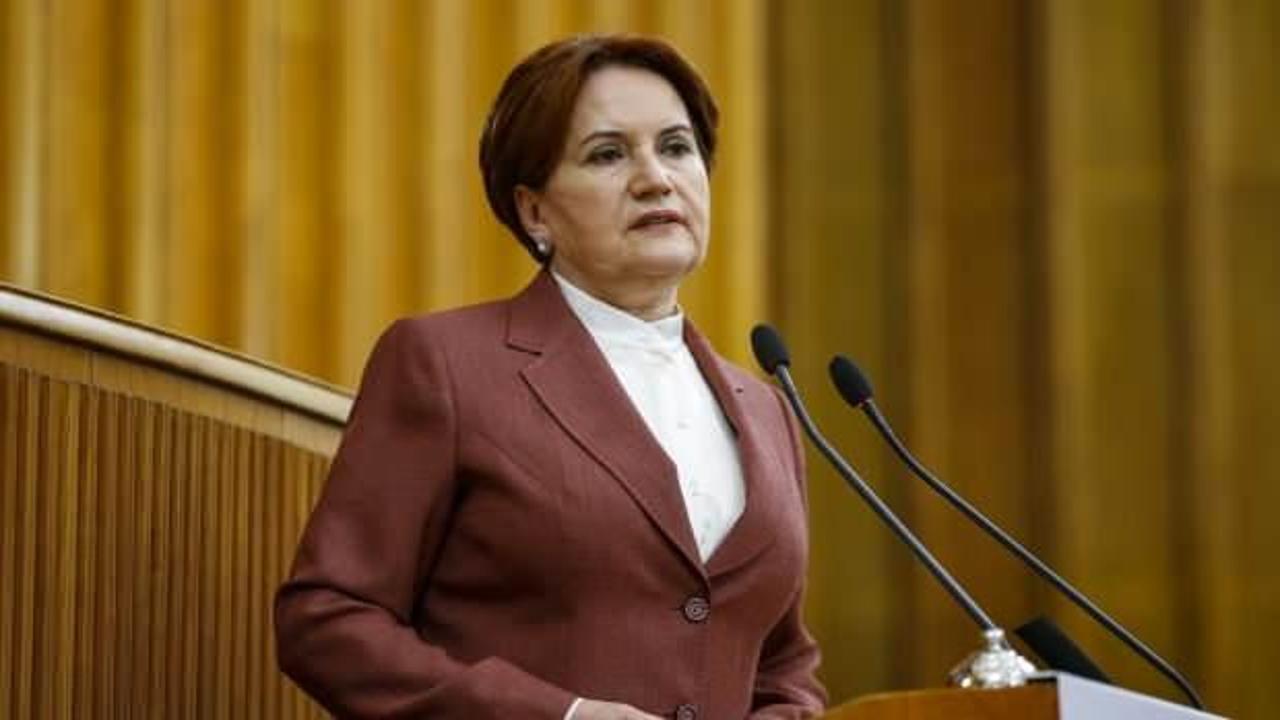 Akşener: Semiha Yıldırım'dan &ouml;z&uuml;r diliyorum