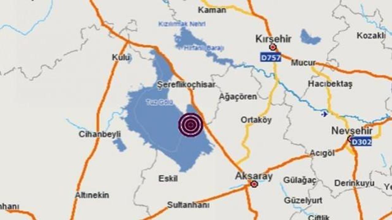 Ankara'da deprem! AFAD açıkladı