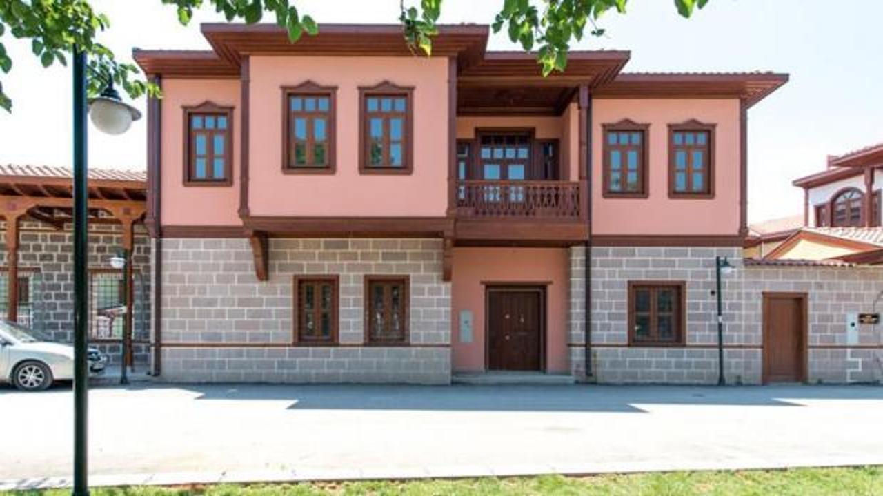 Ankara’da tarihi konaklar satışa çıkarıldı