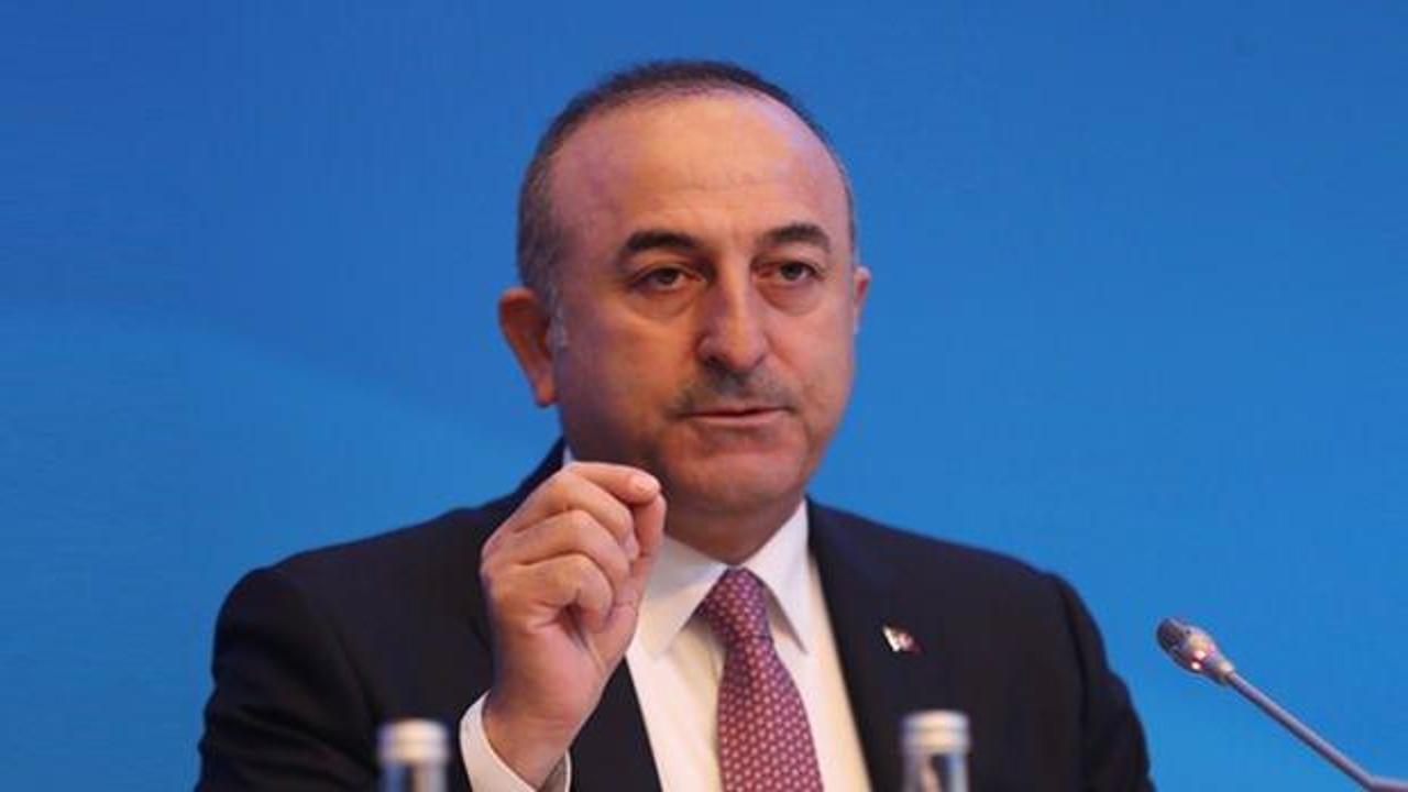 Bakan Çavuşoğlu'ndan telefon diplomasisi