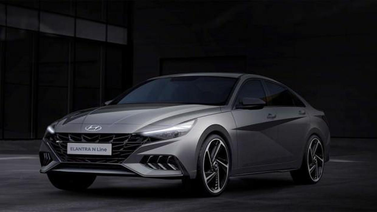 Hyundai 2020 Elantra'ya N Line performans ile geldi