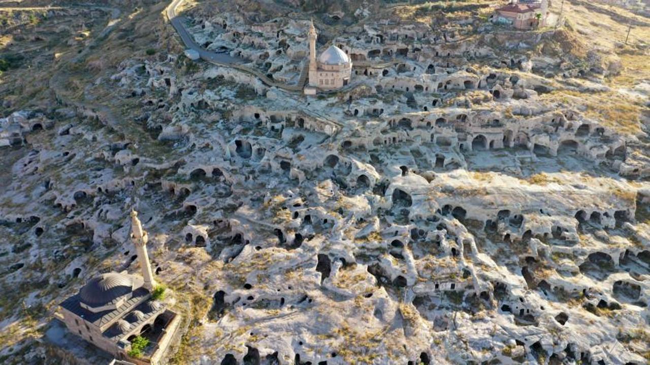 Dünyanın yeni turizm destinasyonu: Nevşehir yamaç yerleşimleri